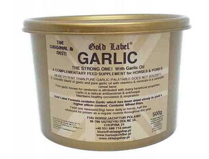 Suplemen bawang putih GOLD LABEL untuk kuda 500 g